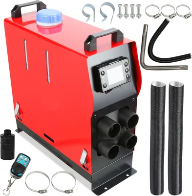 Produktbild von Jopassy 5KW 12V Diesel Standheizung Luftheizung Heizung Auto Air Heater PKW LKW LCD