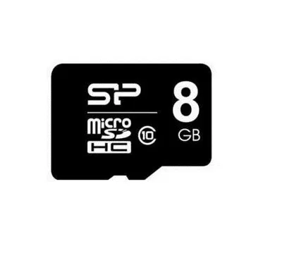 Immagine prodotto di Silicon Power SP008GBSTH010V10SP memory card 8 GB MicroSDHC Class 10