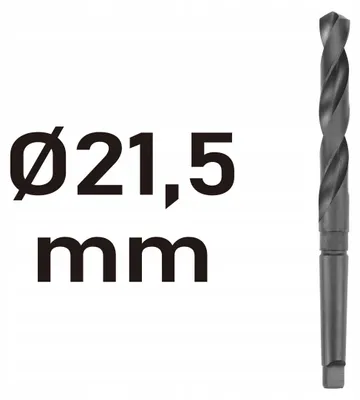 Produktbild von WABROTECH NWKc HSS-Welleisenbohrer 21,5 mm MK2