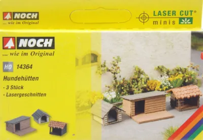 Obrázok produktu pre NOCH 14364, HO (1:87), 3 kusov