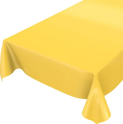 Produktbild von Tischdecke Durchsichtige Plastiktischdecke Halb-Transparent Blumen Grün Wasserabweisend Breite 140 cm diverse Längen