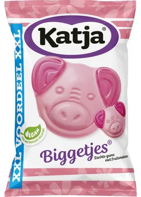 Produktbild von Katja Biggetjes Vorteilspack 410g – Fruchtige Lakritz-Bonbons zum Naschen