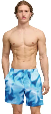 Produktbild von Puma Swim Men Printed Rasterized Mid Short 94751502 Herren
