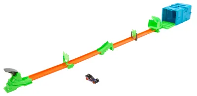 Produktbild von Hot Wheels Track Builder Toxic Jump Pack