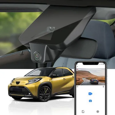 Obrázek produktu pro Akční kamera do auta - Autokamera - Kamera do auta - Vestavěná akční kamera do auta - 4K 2160P UHD
