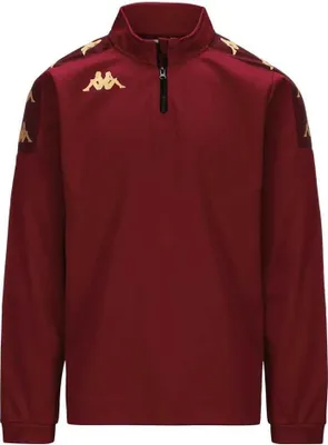 Produktbild von Kappa Gassolo Halbreißverschluss-sweatshirt Rot M Herren Rot M