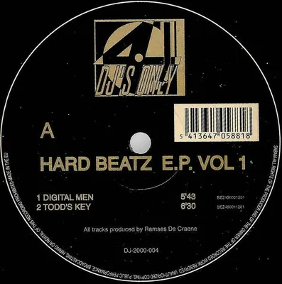 Produktbild von Hard Beatz E.P. Vol 1
