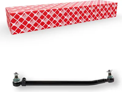 Produktbild von FEBI BILSTEIN Lenkstange 12972 passend für MERCEDES-BENZ T2/L 770mm Stahl 40mm