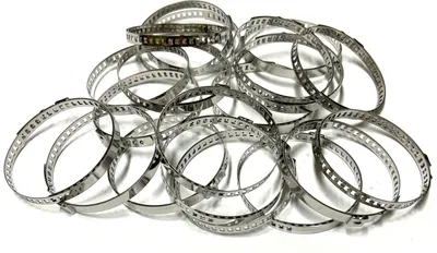 Produktbild von 20 x Schlauchschellen Schlauchklemmen EDELSTAHL VA2 64-122 mm Achsmanschetten