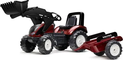Produktbild von Falk Valtra, 3 Jahr(e), 4 Rad/Räder, Schwarz, Rot