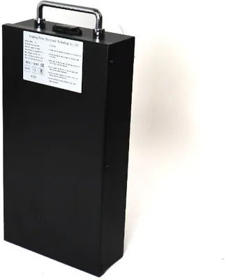 Immagine prodotto di Ricambio: batteria sostituibile per Coco Bike "Chopper" 60 V 21 A Li-Ion - da installare sotto il telaio