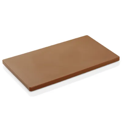 Immagine prodotto di Tagliere in PP con 6 piedini in gomma marrone, 60x40x2cm