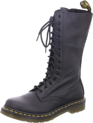 Image de Dr. Martens Femme Botte à lacets noir