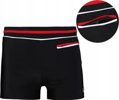 Produktbild von Moraj Herren Badehose Passgenaue Boxershorts Mit Reissverschlusstasche Xl