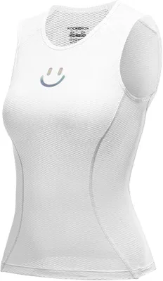 Produktbild von ROCKBROS Damen Sporttop Yoga Tank Top Atmungsaktiv Oberteil für Radfahren Laufen Fitness Funktions Shirt Sommer M/L