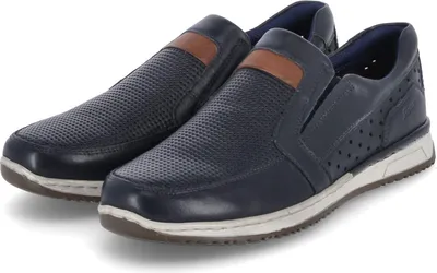 Immagine prodotto di Sioux Cayhall 700 scarpa slip-on blu