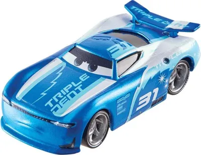 Obrázok produktu pre Disney Pixar Cars FLM35, vozidlo, 3 rok / roky, Kov, Plast, Zelená