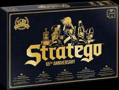 Produktbild von Jumbo Stratego 65th Anniversary Edition, Brettspiel, Strategie, 8 Jahr(e)