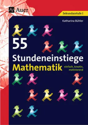 Produktbild von 55 Stundeneinstiege Mathematik