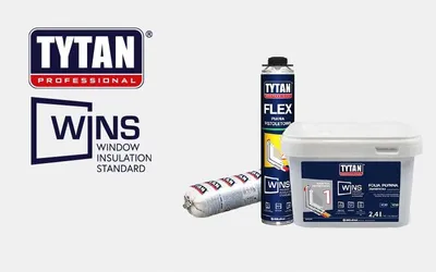 Obrázok produktu pre TYTAN WINS FLEX Flexibilná montážna pena v pištoli 750 ml