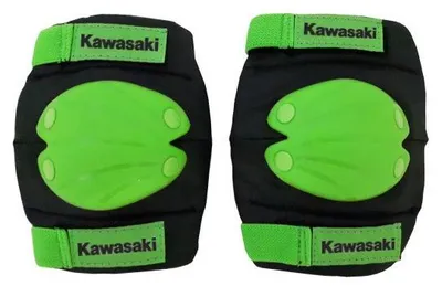 Obrázek produktu pro Kawasaki chrániče - velikost M - zelená