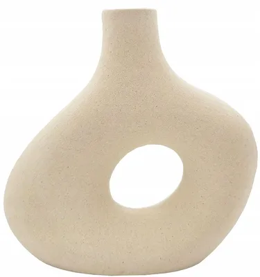 Produktbild von Madex Keramik-Übertopf GDZ02-2 S Boho 16 cm Beige