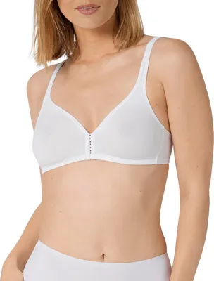 Image de Triumph Eileen N Soutien-gorge sans armatures Bonnets sans couture et non rembourrés, Bord délicatement ajouré à l'entrejambe, Délicat et beau