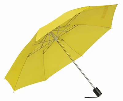 Image de L-Merch - Parapluie de poche LT4459 (32 cm x 85 cm) (jaune)