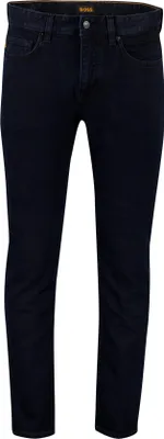 Immagine prodotto di Boss Orange Pantaloni Delaware 5 tasche monocolore nero slim fit