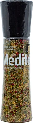 Obrázok produktu pre Mlynček na korenie Carmencita Stredomorská zmes korenia 216g