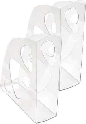 Produktbild von Exacompta 18123NSD 2er Pack Stehsammler ECOMAG, Office - Kristall