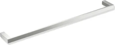 Produktbild von HEWI Badetuchhalter, Edelstahl, matt geschliffen, Breite 600 mm, Höhe 20 mm, Tiefe 70 mm