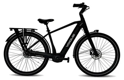 Obrázok produktu pre VOGUE Prestige Belt-Drive - Elektrický bicykel - 28 palcov - Motor 250W - Dojazd 100 km - 7 prevodov - Hydraulické kotúčové brzdy - Batéria 522Wh - Odpružená vidlica - Matná čierna