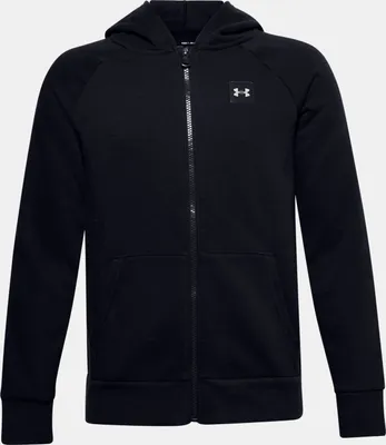 Obrázek produktu pro Mikina UA RIVAL FLEECE FZ HOODIE-BLK