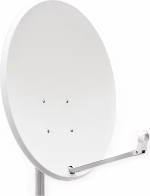 Obrázek produktu pro Satelitní anténa RED OPTICUM QA60, ocelová, světle šedá, 60 cm