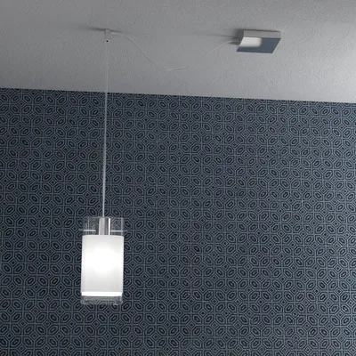 Obrázek produktu pro Závěsné svítidlo Contemp Decentrators Wild Metal Chrome Satin Glass 1 Light E27