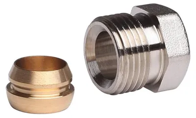 Produktbild von DANFOSS Klemmverbinder 3/8"x10mm