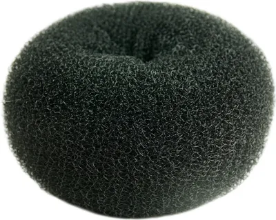 Produktbild von WIG ME UP Duttkissen Kissen Dutt schwarz groß RH-046-10x5-black