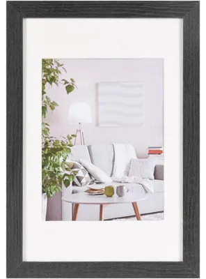 Immagine prodotto di Henzo Cornice per foto moderna 20x30 cm nera