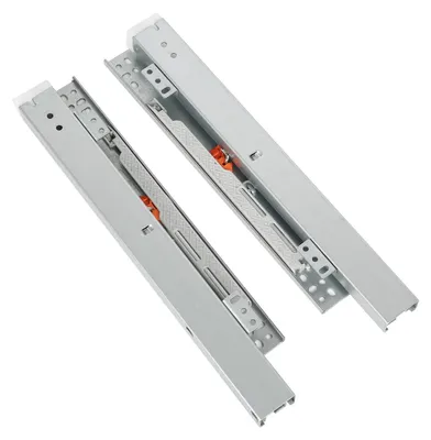 Produktbild von Ladeführungen Bodenmontage - Vollauszug - Soft-Close-System - Unterstützung bis 35 kg