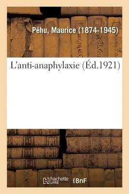 Produktbild von L'Anti-Anaphylaxie