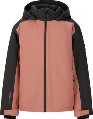 Produktbild von WHISTLER Montill Jr. Ski Jacket BURLWOOD BURLWOOD 12