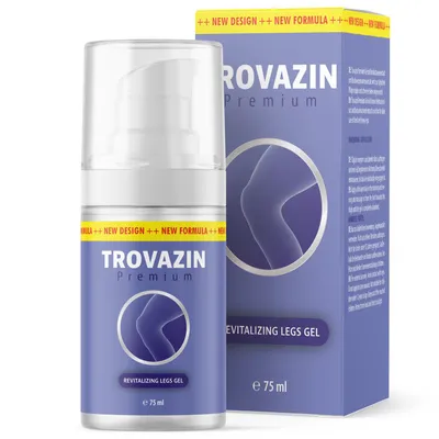 Produktbild von Trovazin Premium Gel | Gel zur täglichen Verwendung | Für Männer und Frauen | 75ml