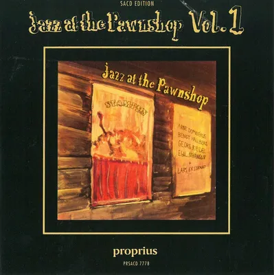 Obrázek produktu pro Arne Domnerus (1924-2008): Jazz At The Pawnshop Vol. 1 -   - (Jazz / SACD)