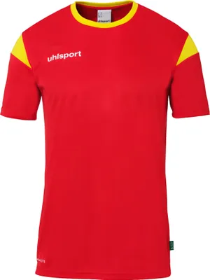 Produktbild von Uhlsport Squad 27 Trikot Kurzarm Herren - Rot / Gelb
