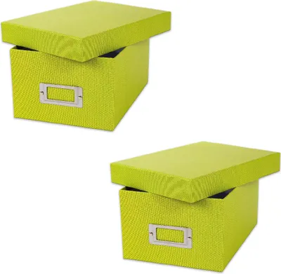 Produktbild von SET - Fotobox Bella Vista 2er grün je 700 Fotos 10x15   85976