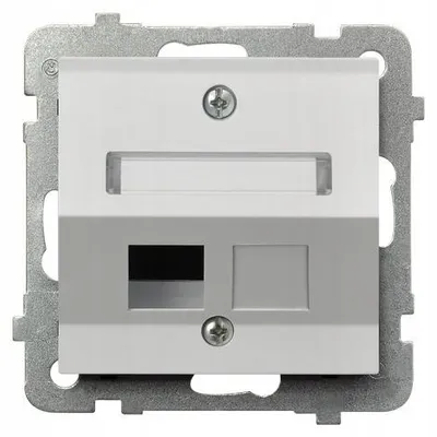 Obrázok produktu pre Ospel GPK-1RS/p/00, Biela, IP20, 71 mm, 44 mm, 71 mm, 52 g
