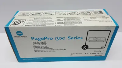 Zdjęcie produktu dla Konica Minolta Toner Cartridge Std Cap for PagePro 1300W, 3000 stron(y), Czarny