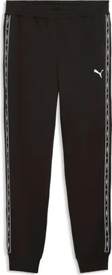Produktbild von Puma ESS Tape Jogginghose Herren Sweatpants, Größe:L, Farbe:Schwarz
