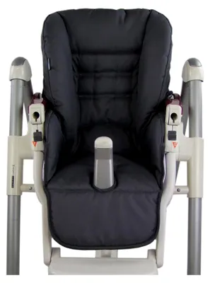 Produktbild von Ersatzbezug für Sitzkissen kompatibel mit Peg Perego Prima Pappa Diner (dunkelgrau)